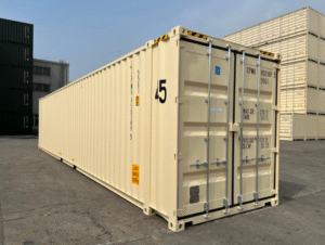 45ft High Cube New 'One-Trip' Shipping Container