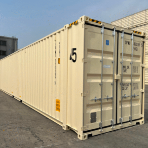 45ft High Cube New 'One-Trip' Shipping Container