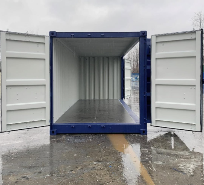 20Ft Open Side / Full Side Access Container - Image 6