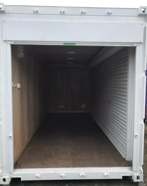 16Ft Storage Container With Roll-Up Door - Image 5