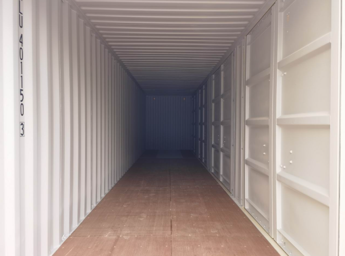 40ft High Cube 4-Door Open Side - Image 6