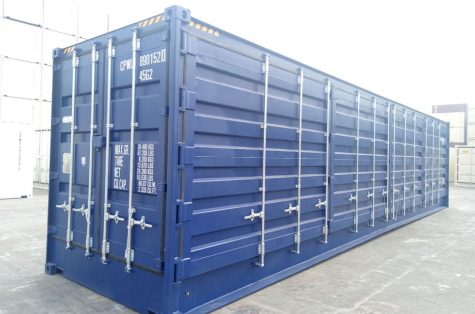 40ft High Cube Full Side Access Container - Image 6